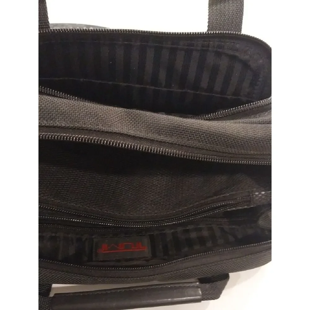 TUMI Black Men's Travel Organizer Bag...Probably NEW